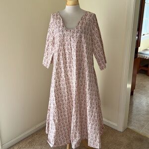 New! Parterre SZ 3 block print Isobel dress.